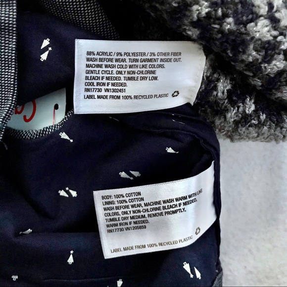 Cat & Jack NWT Sweater and Vest Bundle Boys 2T - Picture 11 of 11